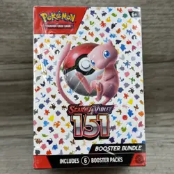 Pokemon TCG Scarlet and Violet 151 Booster Bundle Set - 290-85321 820650853210 - Image 2