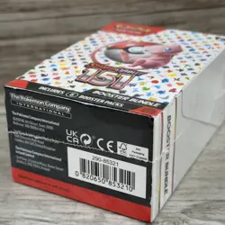 Pokemon TCG Scarlet and Violet 151 Booster Bundle Set - 290-85321 820650853210 - Image 3