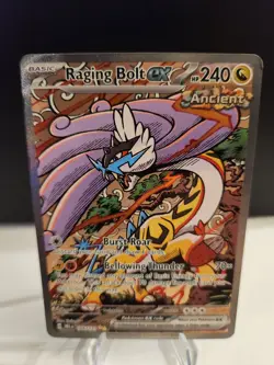 Pokemon: Raging Bolt ex 166/131 Prismatic Evolutions - LP - Image 1