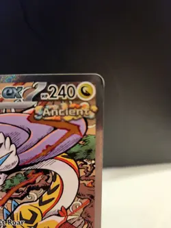 Pokemon: Raging Bolt ex 166/131 Prismatic Evolutions - LP - Image 2
