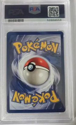 Pokemon Fossil Tentacool 1st Edition PSA 10 - Image 2