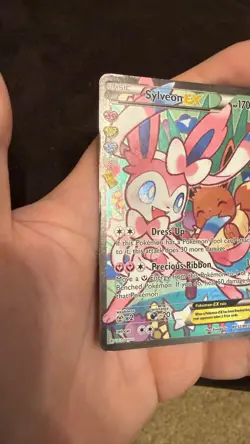 Pokemon TCG Sylveon EX (Full Art) RC32-32 Generations: Radiant Collection Holo - Image 2