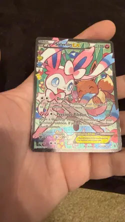 Pokemon TCG Sylveon EX (Full Art) RC32-32 Generations: Radiant Collection Holo - Image 3
