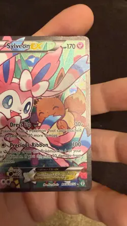Pokemon TCG Sylveon EX (Full Art) RC32-32 Generations: Radiant Collection Holo - Image 4