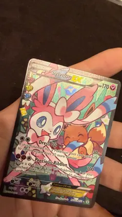Pokemon TCG Sylveon EX (Full Art) RC32-32 Generations: Radiant Collection Holo - Image 5