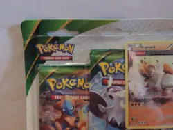 2015 POKEMON XY ROARING SKIES 3 PACK BLISTER REGIROCK FACTORY SEALED RARE LOOK - Image 2