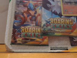 2015 POKEMON XY ROARING SKIES 3 PACK BLISTER REGIROCK FACTORY SEALED RARE LOOK - Image 4