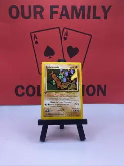 Sudowoodo 26/64 Neo Revelation WOTC 1st Edition Pokemon TCG Regular Rare 1999 MP - Image 1