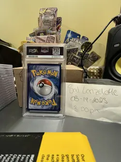 2016 POKEMON XY EVOLUTIONS #109 EXEGGUTOR PSA 9 - Image 2