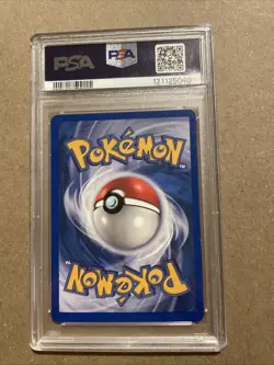 2002 POKEMON EXPEDITION #98 CHARMANDER PSA 8 - Image 2