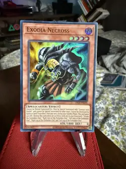 Exodia Necross - Dark Crisis (25th Anniversary Edition) (DCR-EN020) NM - Image 1