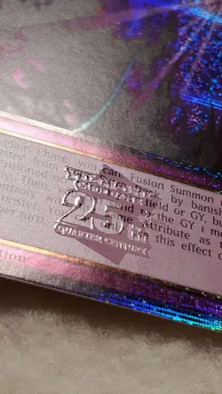 Yugioh - Shaddoll Schism - RA01-EN077 - Quarter Century Secret Rare - 1st Ed - Image 4