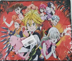 Yu Gi Oh Anime Seven Deadly Sins Playmat Gaming Mat New Sealed - Image 1