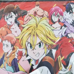 Yu Gi Oh Anime Seven Deadly Sins Playmat Gaming Mat New Sealed - Image 2