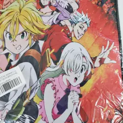 Yu Gi Oh Anime Seven Deadly Sins Playmat Gaming Mat New Sealed - Image 3