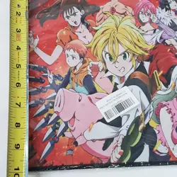 Yu Gi Oh Anime Seven Deadly Sins Playmat Gaming Mat New Sealed - Image 5