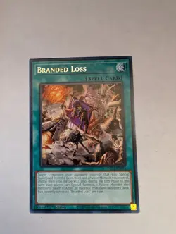 Yugioh - Branded Loss (Rare) (1st Edition) - MP23-EN095 NM - Image 1