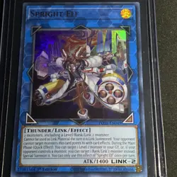 YUGIOH SPRIGHT ELF POTE-EN049 ULTRA 1ST ED NM - Image 1