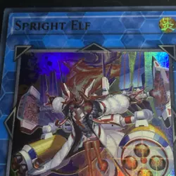 YUGIOH SPRIGHT ELF POTE-EN049 ULTRA 1ST ED NM - Image 2