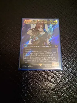 G'raha Tia, Scion Reborn (Borderless) (Surge Foil) NM Foil - Image 1