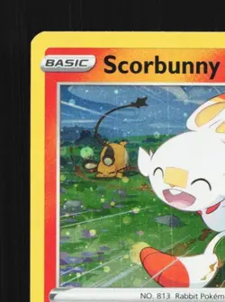 Scorbunny SWSH244 NM SWSH Black Star Promos English Pokemon Card TCG - Image 4