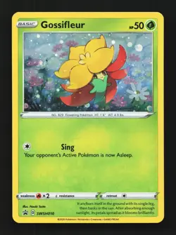 Gossifleur SWSH010 SWSH Black Star Promos English Pokemon Card TCG - Image 1