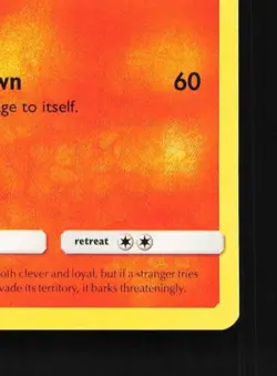Growlithe 21/149 LP Sun & Moon English Pokemon Card TCG - Image 3