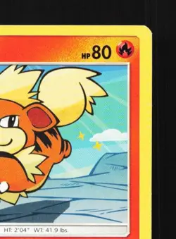 Growlithe 21/149 LP Sun & Moon English Pokemon Card TCG - Image 5