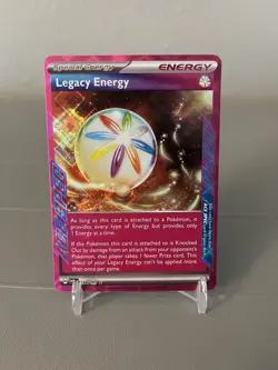 Legacy Energy 167/167 Twilight Masquerade Holo ACE SPEC Rare Pokemon Card TCG - Image 1