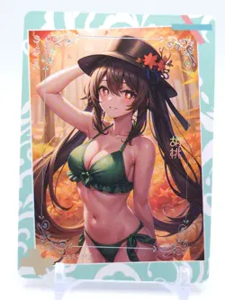 Heart Sea Fate - Anime Waifu SSR Trading Card - Image 1