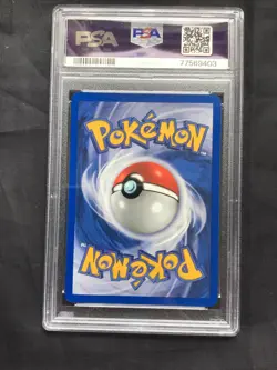 Pokemon Cards: Team Rocket 1st Edition Rare Holo: Dark Weezing 14/82 PSA 9 - Image 5