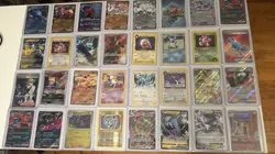 32 Pokemon Cards - Rayquaza VMAX, Dialga EX, Gold Trainer, Vintage Mix Lot RARE - Image 1