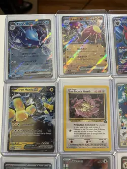 32 Pokemon Cards - Rayquaza VMAX, Dialga EX, Gold Trainer, Vintage Mix Lot RARE - Image 3