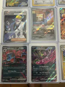 32 Pokemon Cards - Rayquaza VMAX, Dialga EX, Gold Trainer, Vintage Mix Lot RARE - Image 4