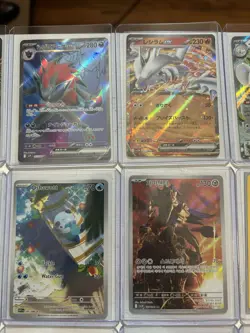 32 Pokemon Cards - Rayquaza VMAX, Dialga EX, Gold Trainer, Vintage Mix Lot RARE - Image 5