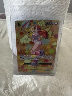 Nami OP08-106 SR/SP Parallel Emperors in the New World One Piece Card - Image 3
