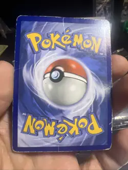 Pokemon TCG Charizard GX SM195 Detective Pikachu Promo Holo Card DMG - Image 2