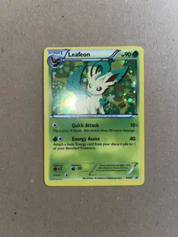 Leafeon BW87 HOLO Black Star Promo Sylveon Collection Pokemon Card Near Mint - Image 2