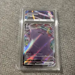Pokemon Card ACE 9 Ditto VMAX 141/190 s4a Shiny Star V Japanese Ultra Rare 2020 - Image 1