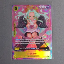 S-Snake (Parallel) - Two Legends (OP08-112) ONE PIECE Card NM English - Image 1