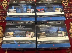 Magic The Gathering Doctor Who Commander Deck Set Of 4 Unopened - Image 4