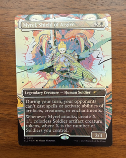 FOIL - Myrel, Shield of Argive - Secret Lair Encyclopedia - Magic the Gathering - Image 1