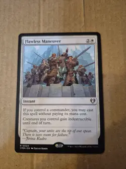 Flawless Maneuver Commander Masters Regular - Image 1
