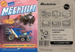 MTG Mechtitan Token, NM-Mint, English Secret Lair Drop Series - Image 1