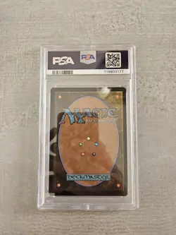 2023 Magic the Gathering #433 ORCISH BOWMASTERS SCENE Foil PSA 8 NM-MT - Image 2
