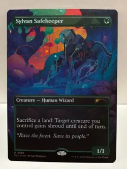 Sylvan Safekeeper (Galaxy Foil) Secret Lair Drop Foil Original Drop Near Mint - Image 1