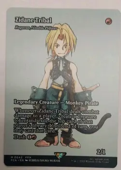 Zidane Tribal - Ragavan, Nimble Pilferer (Showcase) Final Fantasy: Through... - Image 1