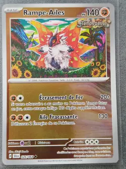 Carte POKEMON FR - EV06.5 Fable Nebuleuse 026/064 Rampe-Ailes Reverse Neuf - Image 1