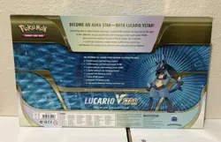 Pokemon TCG Sword & Shield Lucario VSTAR Premium Collection Box Factory Sealed - Image 2