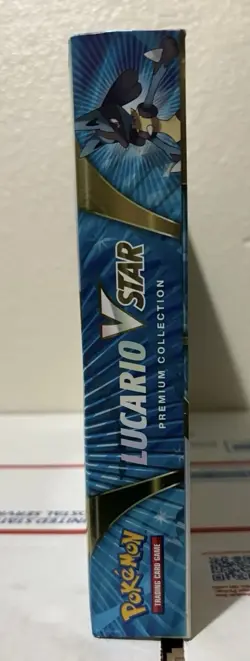 Pokemon TCG Sword & Shield Lucario VSTAR Premium Collection Box Factory Sealed - Image 3